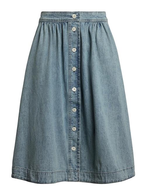 Lauren Ralph Lauren Nederdel  blue denim