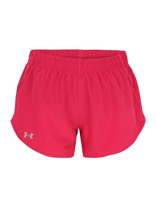 UNDER ARMOUR Sportsbukser 'Fly By 3'  pitaya