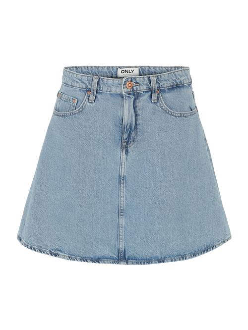 Only Tall Nederdel 'ONLEDEN'  blue denim