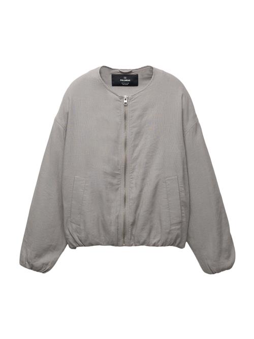 Pull&Bear Overgangsjakke  stone