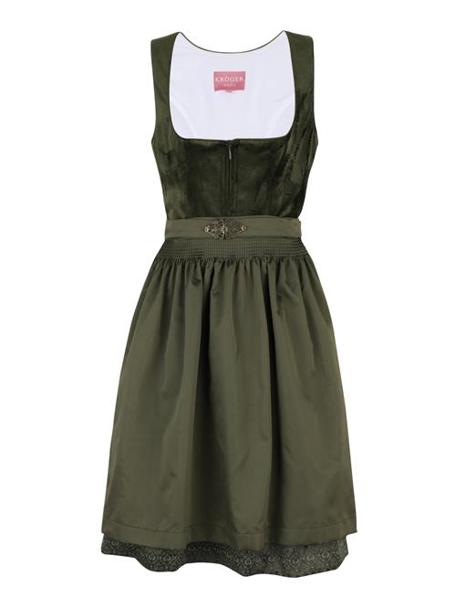 Se Krüger Madl Dirndl  oliven ved About You