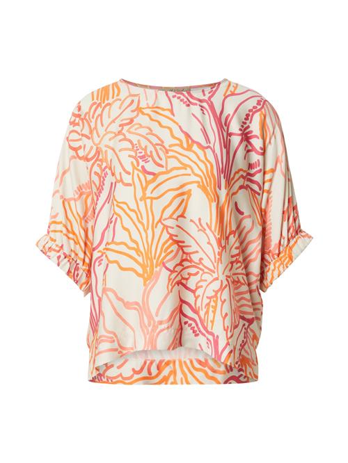 Smith&Soul Bluse  creme / orange / koral / pink