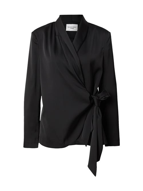MAKARIC Bluse  sort