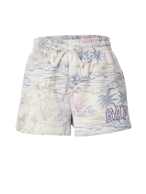 GAP Bukser 'HERITAGE'  creme / lyseblå / lavendel / lyserød