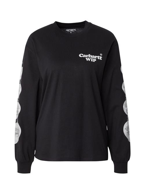 Carhartt WIP Shirts 'Hartt'  grå / lysegrå / sort