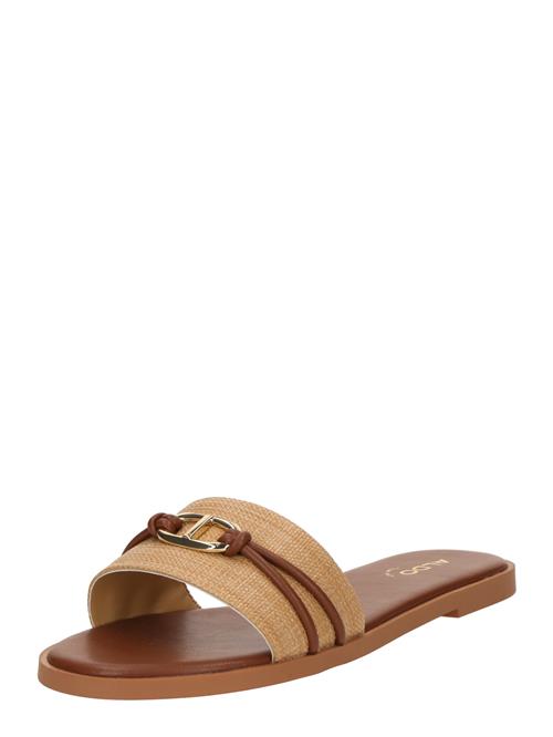 ALDO Pantoletter 'VASIA'  beige / brun