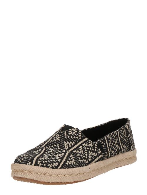 TOMS Espadrillaer 'ROPE 2.0'  beige / sort