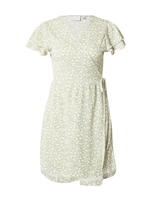 VILA Sommerkjole 'VIFIIN'  creme / oliven