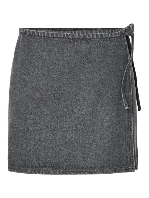 PIECES Nederdel 'PCFlora'  grey denim