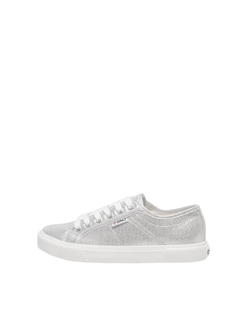 ONLY Sneaker low 'ONLNicola'  sølv