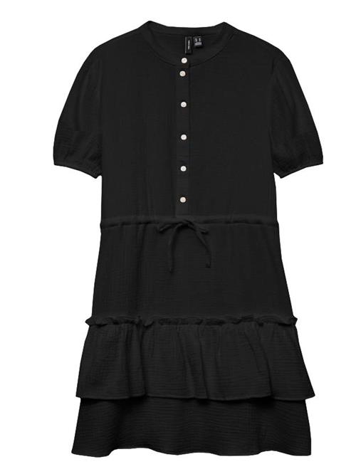 VERO MODA Blusekjole 'VMNatti'  sort