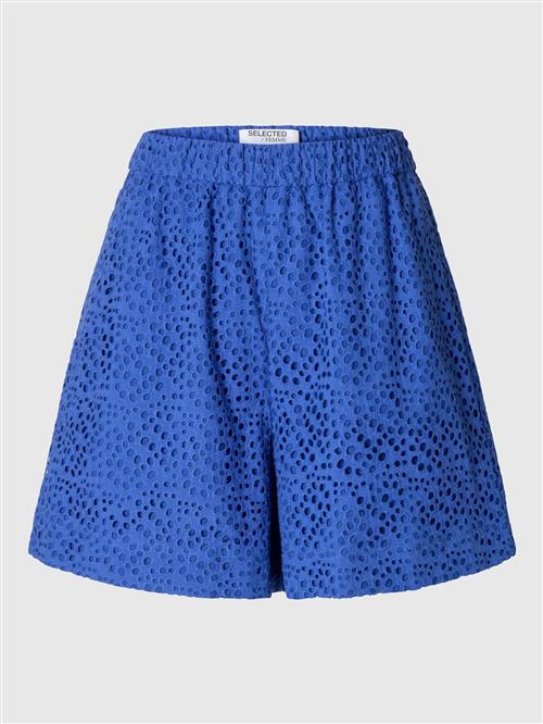 SELECTED FEMME Bukser  royalblå