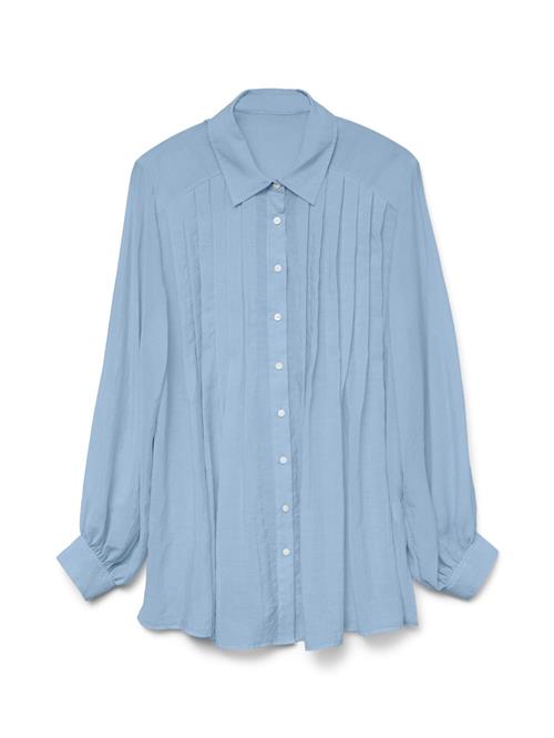 VERO MODA Bluse 'VMAvery'  blå