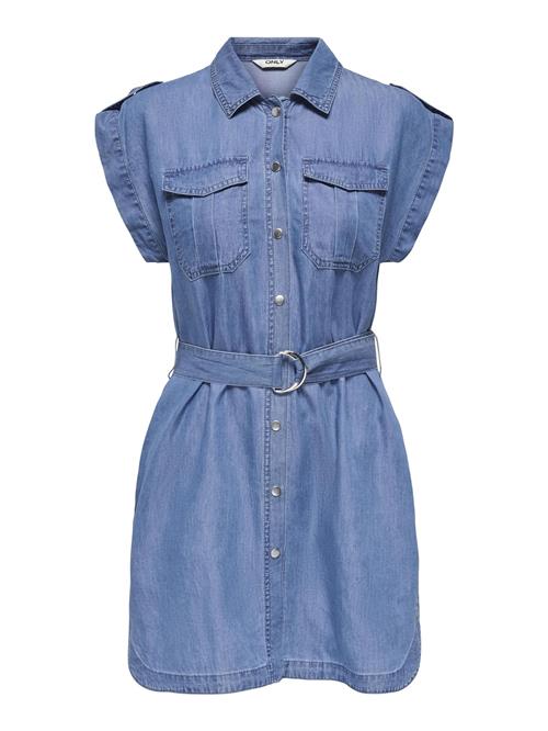 ONLY Blusekjole 'ONLBea'  blue denim