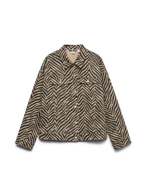 VERO MODA Overgangsjakke 'VMTessa'  brokade / sort