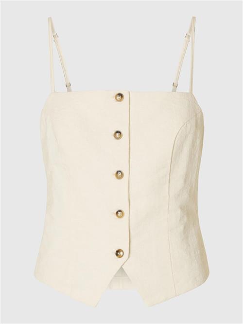 SELECTED FEMME Overdel  hvid