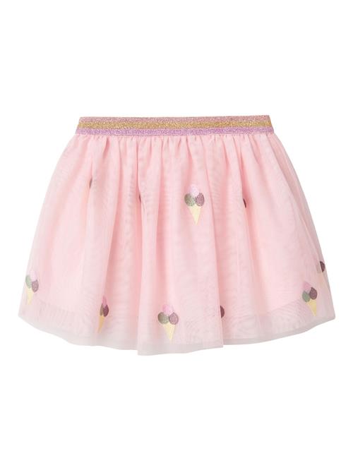 NAME IT Nederdel  gul / pink / lyserød