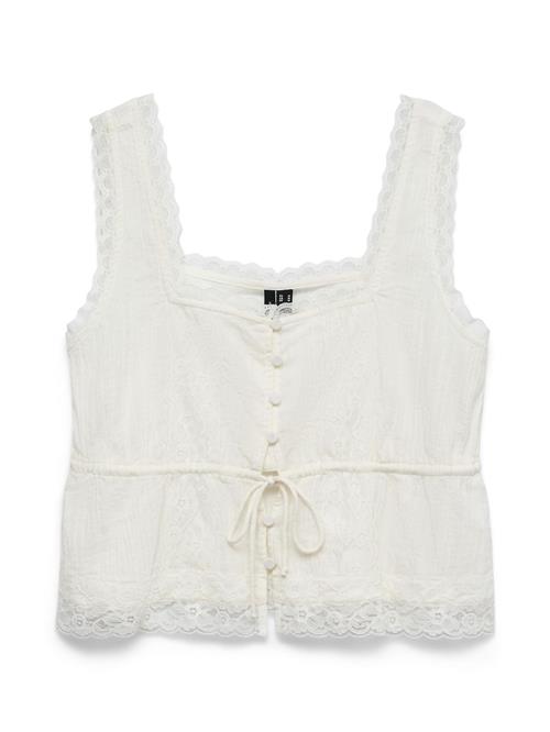 VERO MODA Bluse 'VMClementine'  hvid