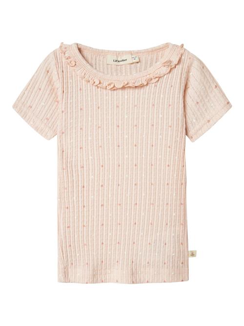 NAME IT Overdel  fersken / rosé / hvid