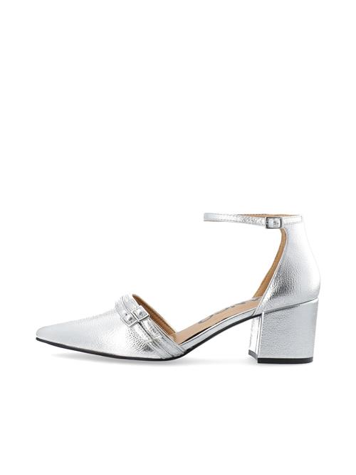 Bianco Slingpumps 'Devived'  sølv