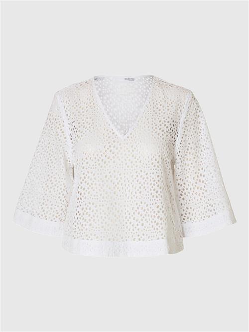 SELECTED FEMME Bluse  hvid