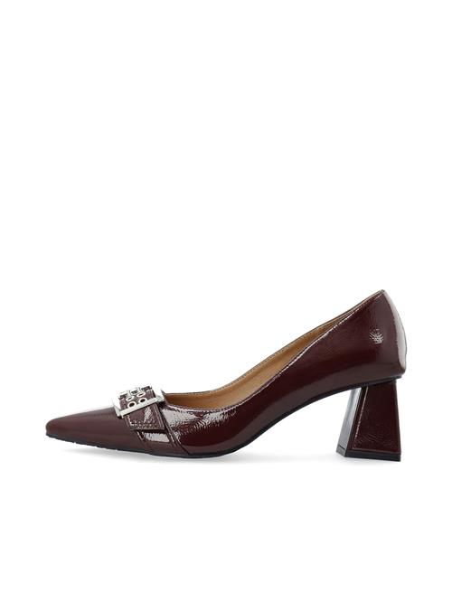 Bianco Pumps 'Maralyn'  merlot
