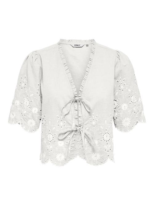 ONLY Bluse 'ONLMiffy'  hvid