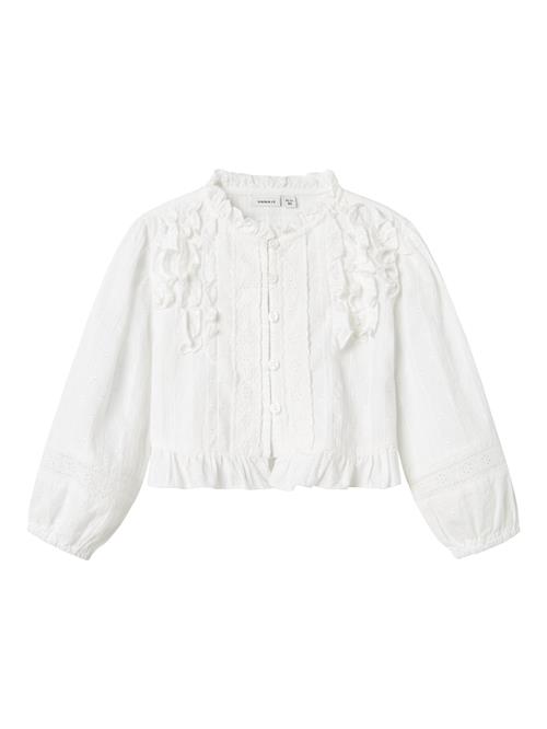 NAME IT Bluse  hvid