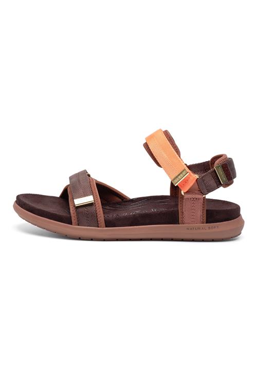 WODEN Sandaler 'Line Lite'  brun