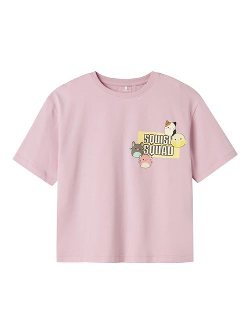 NAME IT Bluser & t-shirts 'NKFMomi Squish'  gul / pink