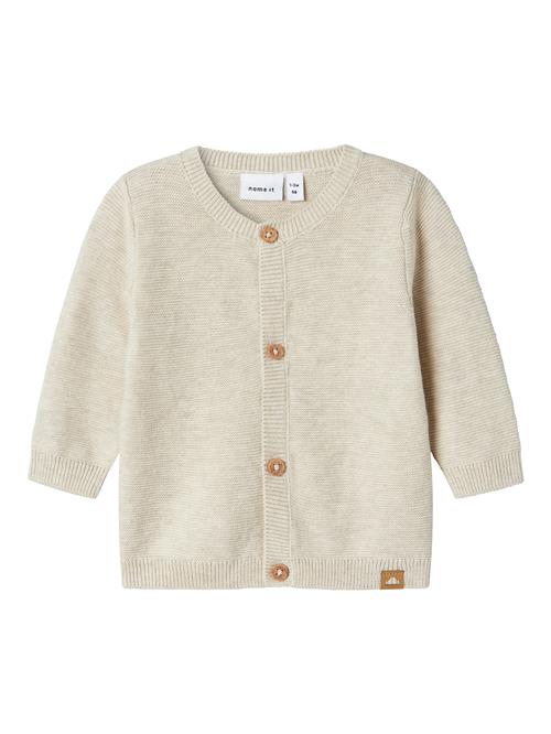 NAME IT Cardigan 'NBMJolle'  mørkebeige