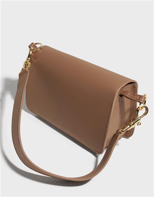ATP ATELIER - Brun - Corsina Leather Shoulder Bag