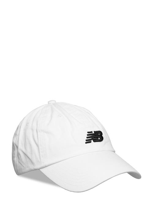 6 Panel Classic Hat New Balance White
