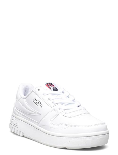 Fxventuno Teens FILA White