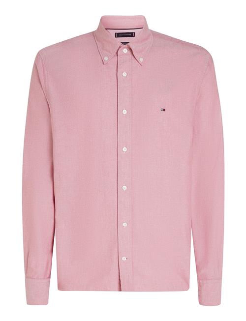 Solid Heritage Oxford Rf Shirt Tommy Hilfiger Pink