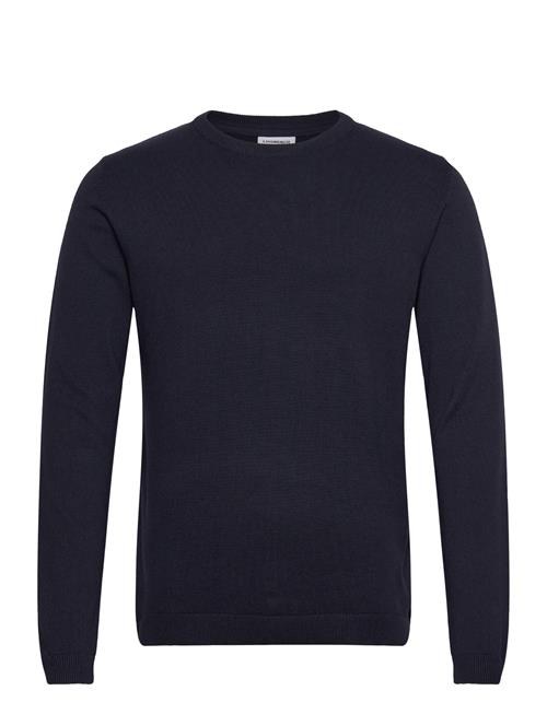 Colour Block Knit Lindbergh Navy