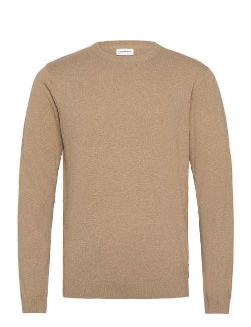 Colour Block Knit Lindbergh Beige