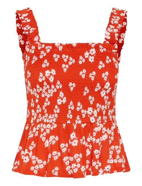 Kaamber Smock Top Kaffe Red