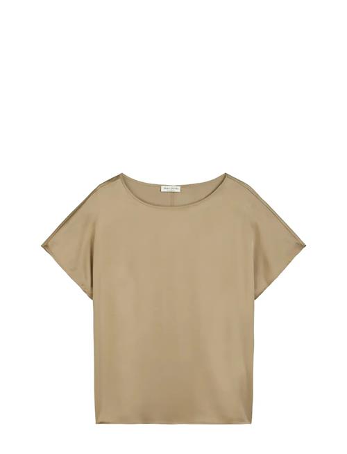 Shirts/Blouses Short Sleeve Marc O'Polo Beige