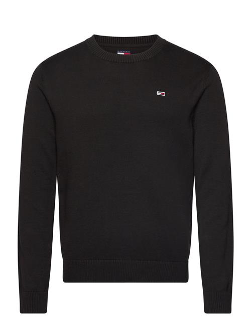 Tjm Slim Ess Light Sweater Ext Tommy Jeans Black