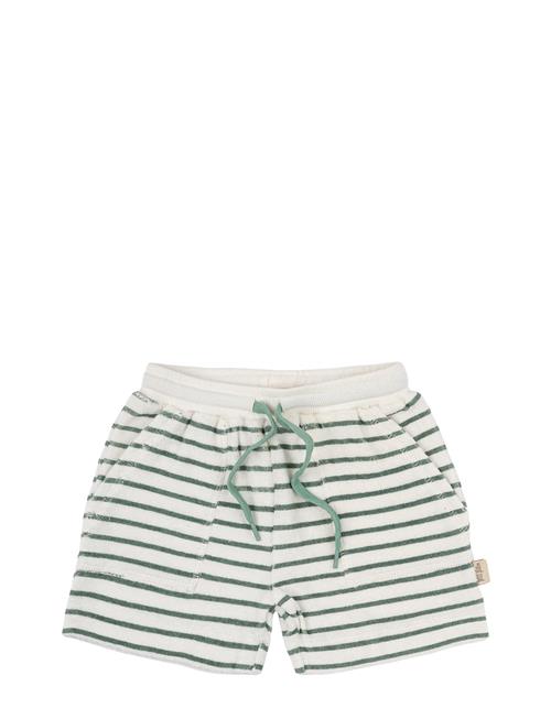 Sweat Shorts Pocket Petit Piao Green