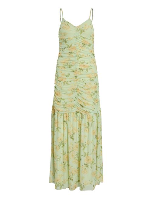 Viuma Mesh Strap Maxi Dress/Dc/Ka Vila Green