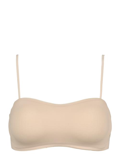Seamless Bra Strapless Missya Cream