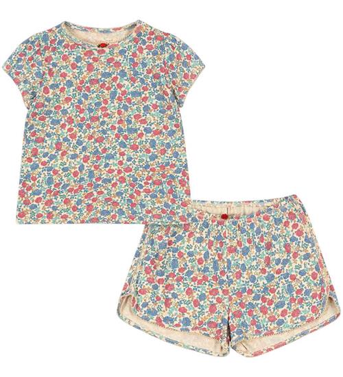 Konges Sløjd Sæt - T-shirt/Shorts - Jada - Fiola
