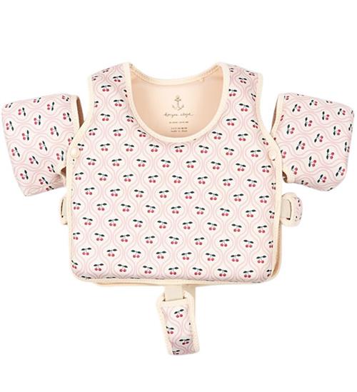 Konges Sløjd Svømmevest m. Vinger - Cherry Pink Motif