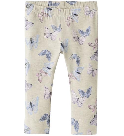 Name It Name it Leggings - NmfHasmina - Peyote Melange