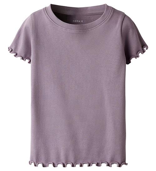 Name It Name it T-shirt - NmfHelma - Elderberry