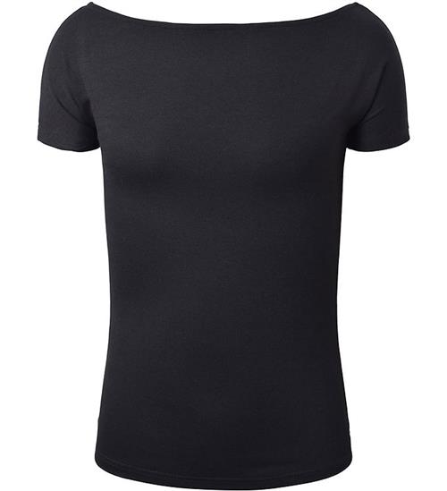 Hound T-shirt - Backless - Sort