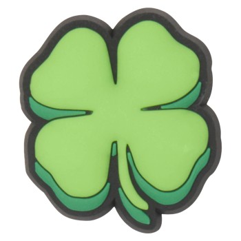 Crocs Jibbitz Lucky Clover Grøn One Size Barn