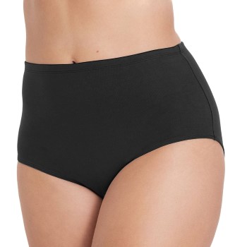 Miss Mary of Sweden Miss Mary Organic Cotton Maxi Panty Trusser Sort bomuld 34/36 Dame